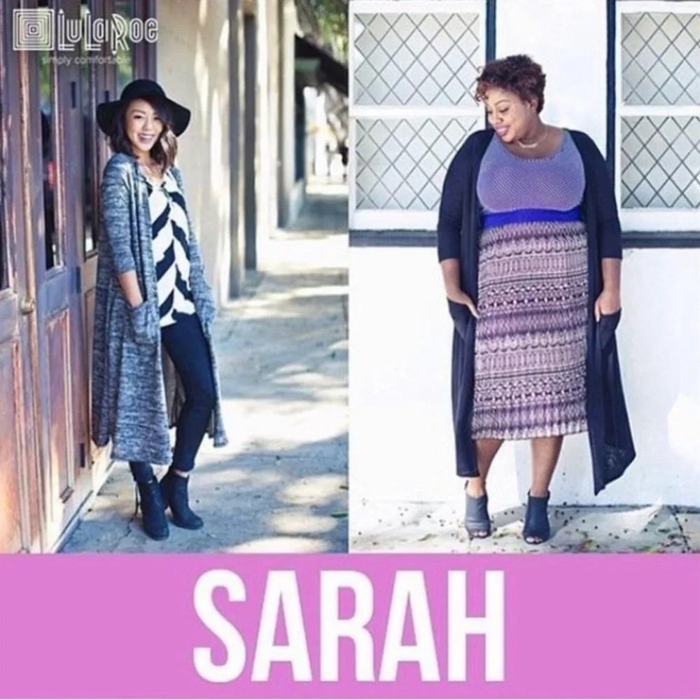 Elegant silver threaded HTF Sarah, perfect for any occasion. - Picture 4 of 4